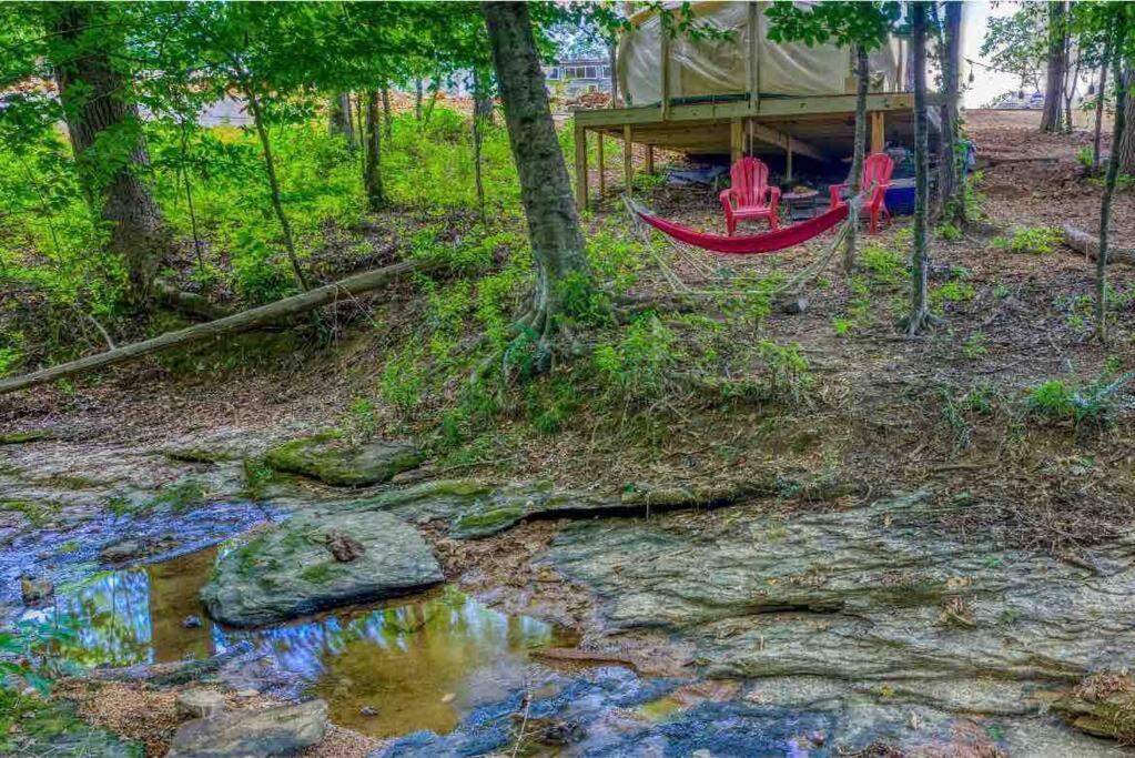 The Pisces-A Stargazing, Luxury Glamping Tent Rogersville 외부 사진