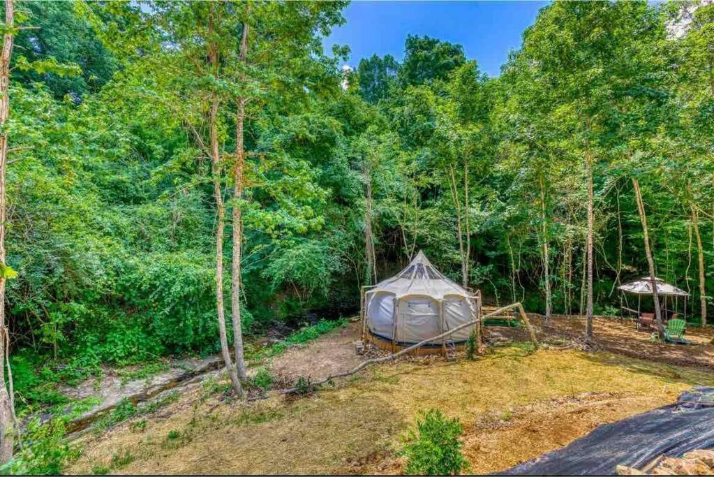 The Pisces-A Stargazing, Luxury Glamping Tent Rogersville 외부 사진